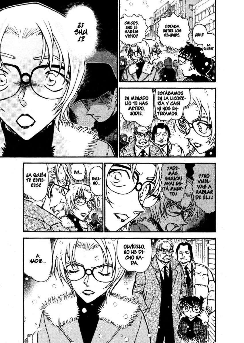 Detective Conan Capítulo 679 - Página 16 en español