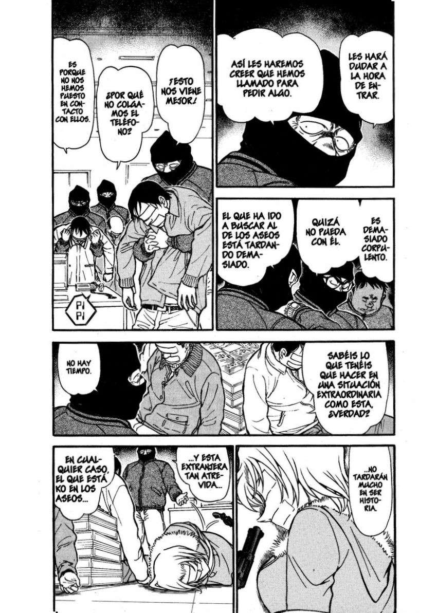 Detective Conan Capítulo 679 - Página 3 en español