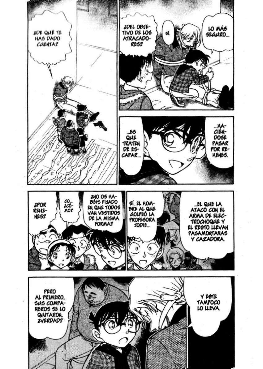 Detective Conan Capítulo 679 - Página 4 en español
