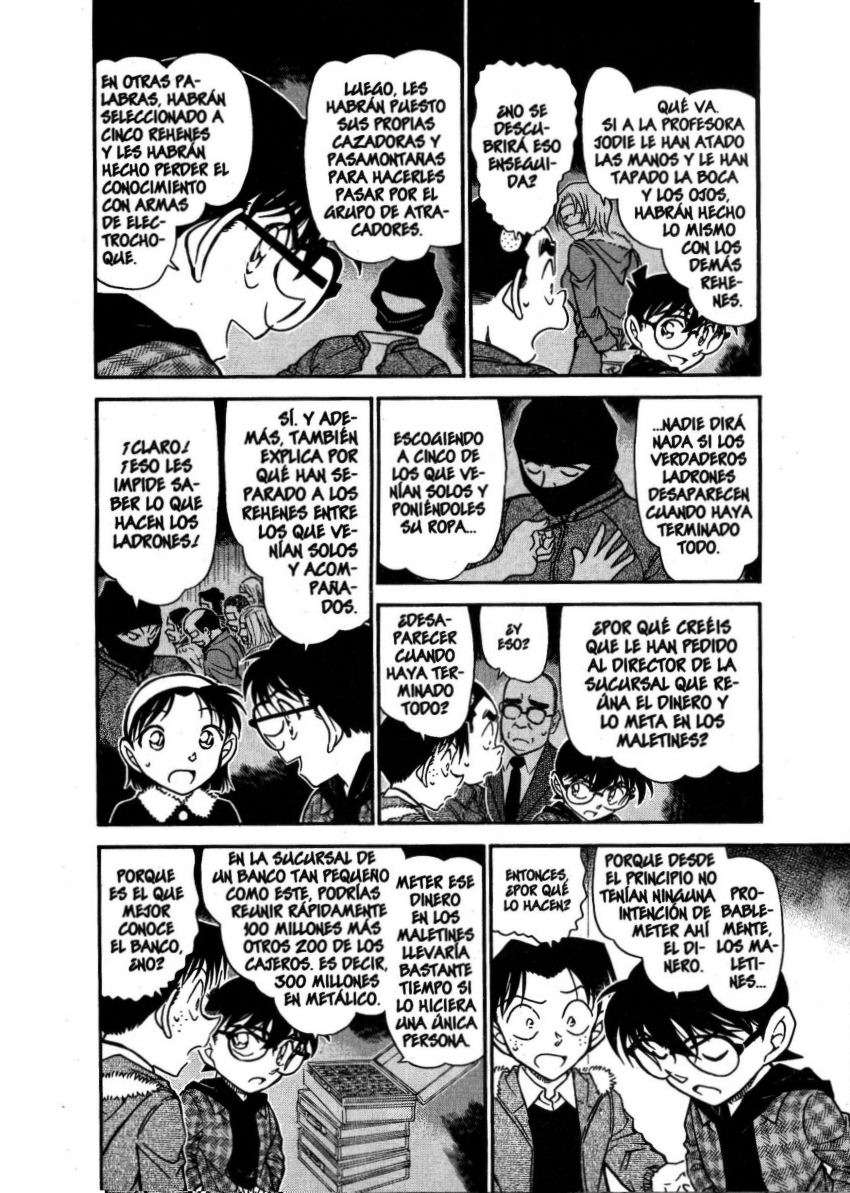 Detective Conan Capítulo 679 - Página 5 en español