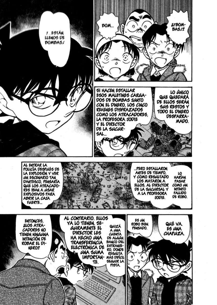 Detective Conan Capítulo 679 - Página 6 en español