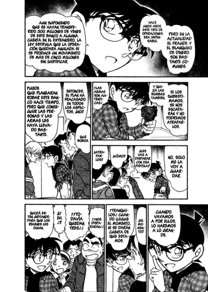 Detective Conan Capítulo 679 - Página 7 en español