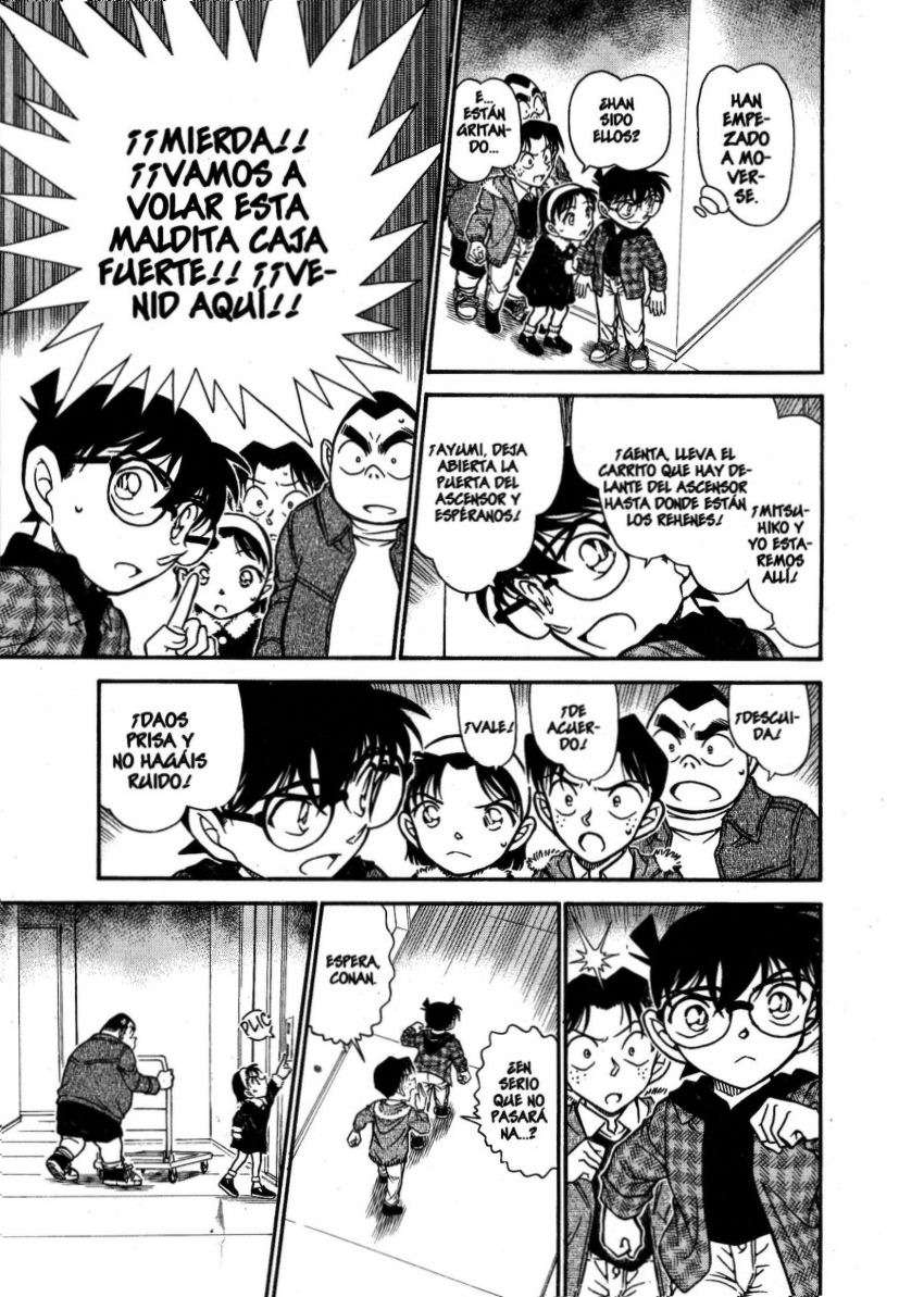 Detective Conan Capítulo 679 - Página 8 en español