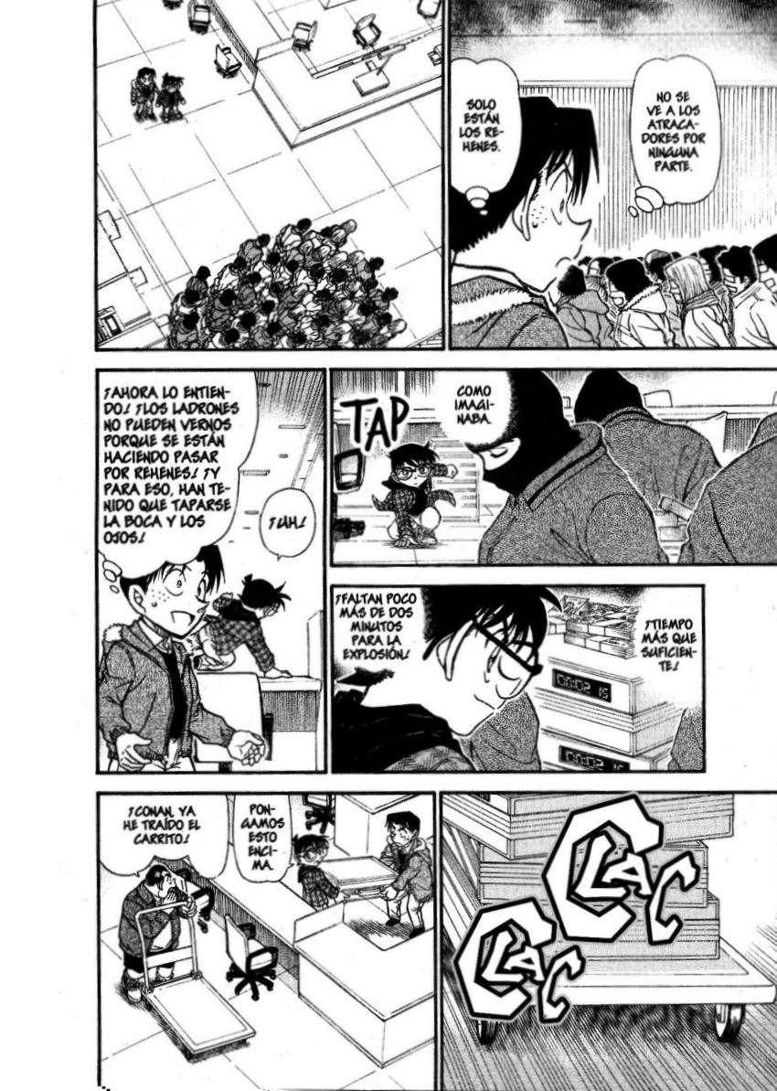 Detective Conan Capítulo 679 - Página 9 en español