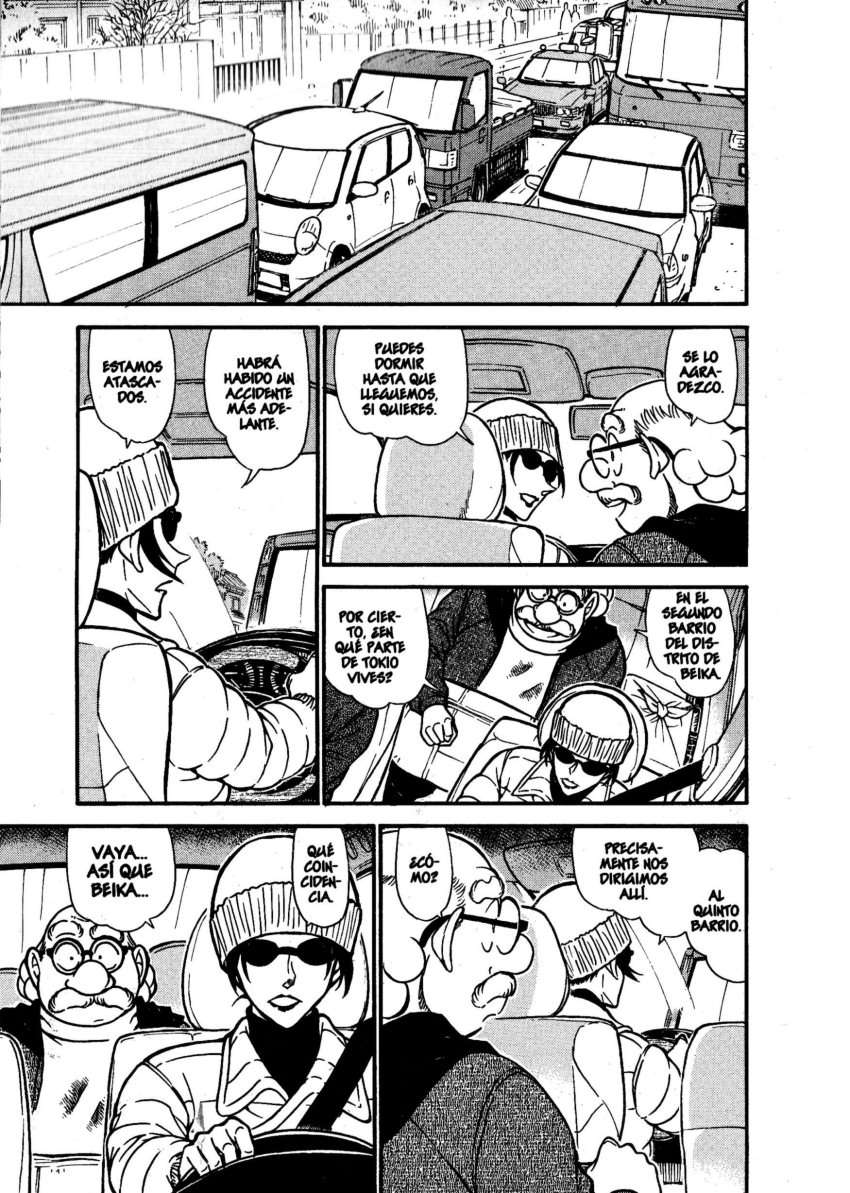 Detective Conan Capítulo 680 - Página 10 en español