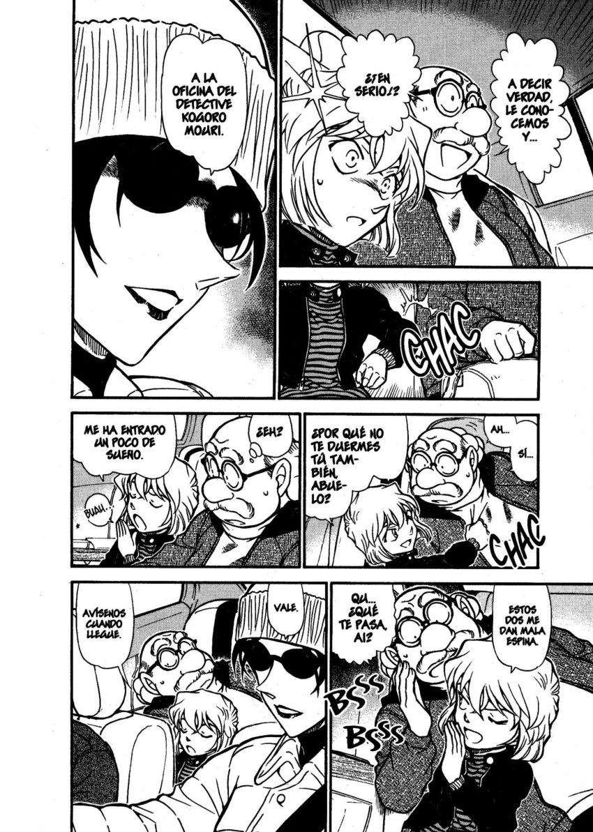 Detective Conan Capítulo 680 - Página 11 en español