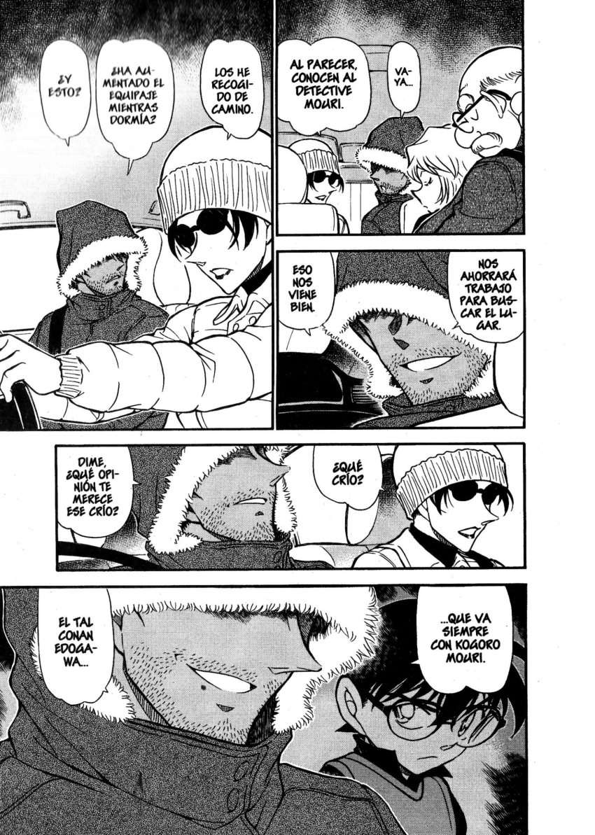 Detective Conan Capítulo 680 - Página 14 en español
