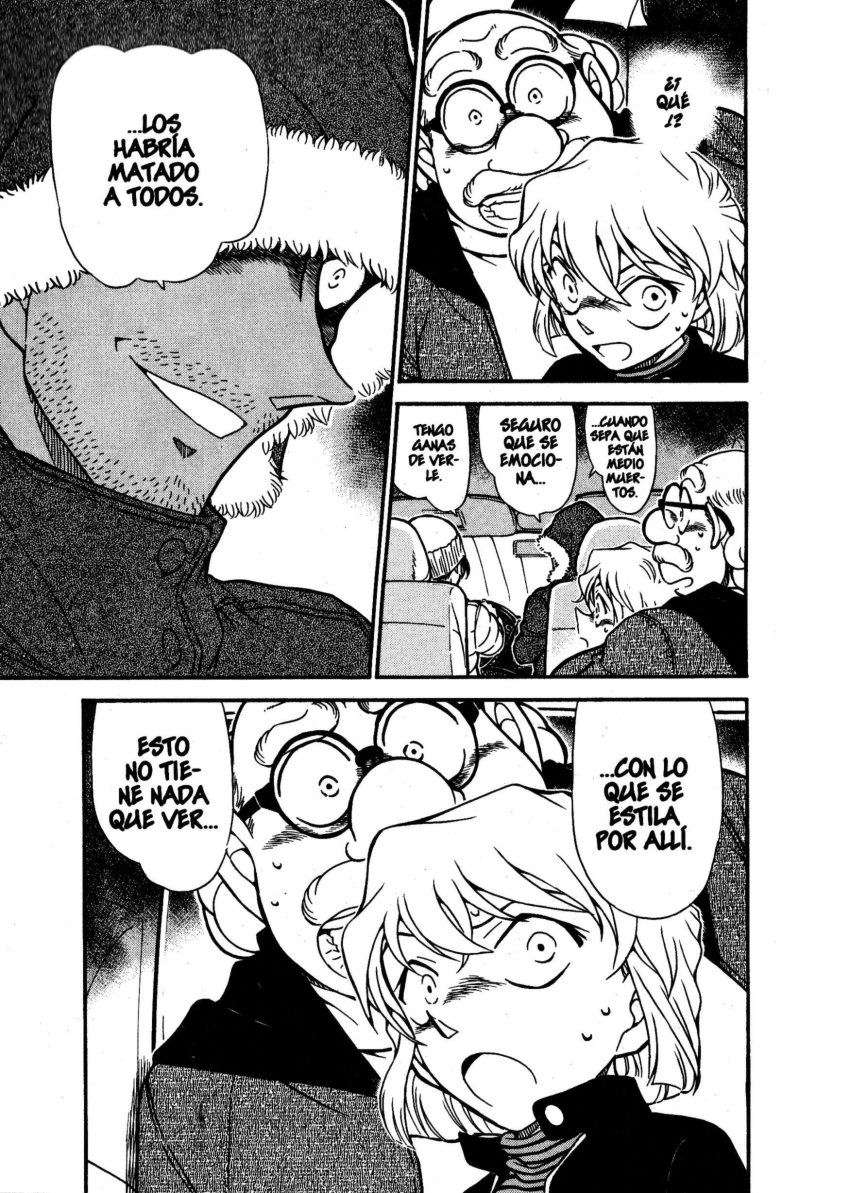 Detective Conan Capítulo 680 - Página 16 en español