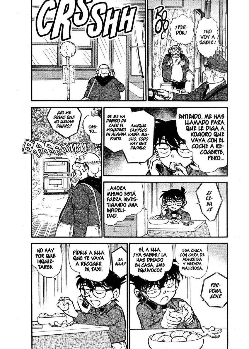 Detective Conan Capítulo 680 - Página 3 en español