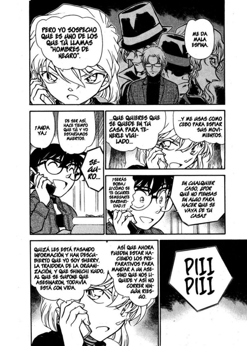Detective Conan Capítulo 680 - Página 5 en español