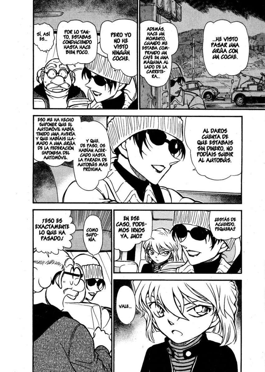 Detective Conan Capítulo 680 - Página 9 en español
