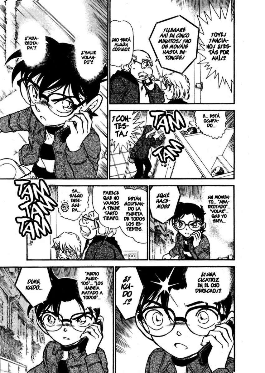 Detective Conan Capítulo 681 - Página 10 en español