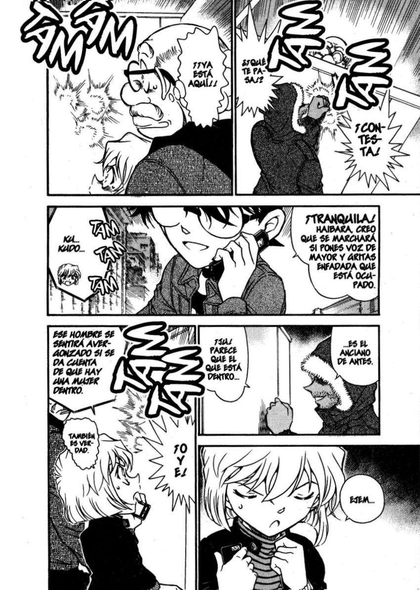 Detective Conan Capítulo 681 - Página 11 en español