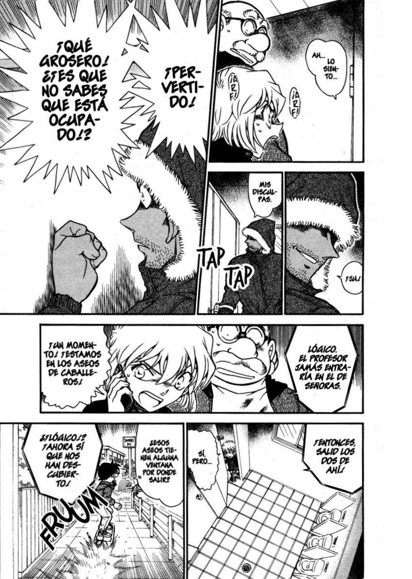 Detective Conan Capítulo 681 - Página 12 en español