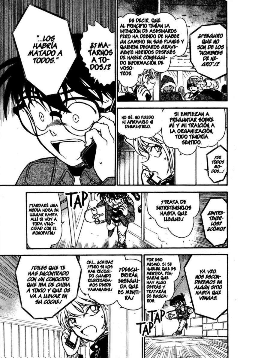 Detective Conan Capítulo 681 - Página 6 en español