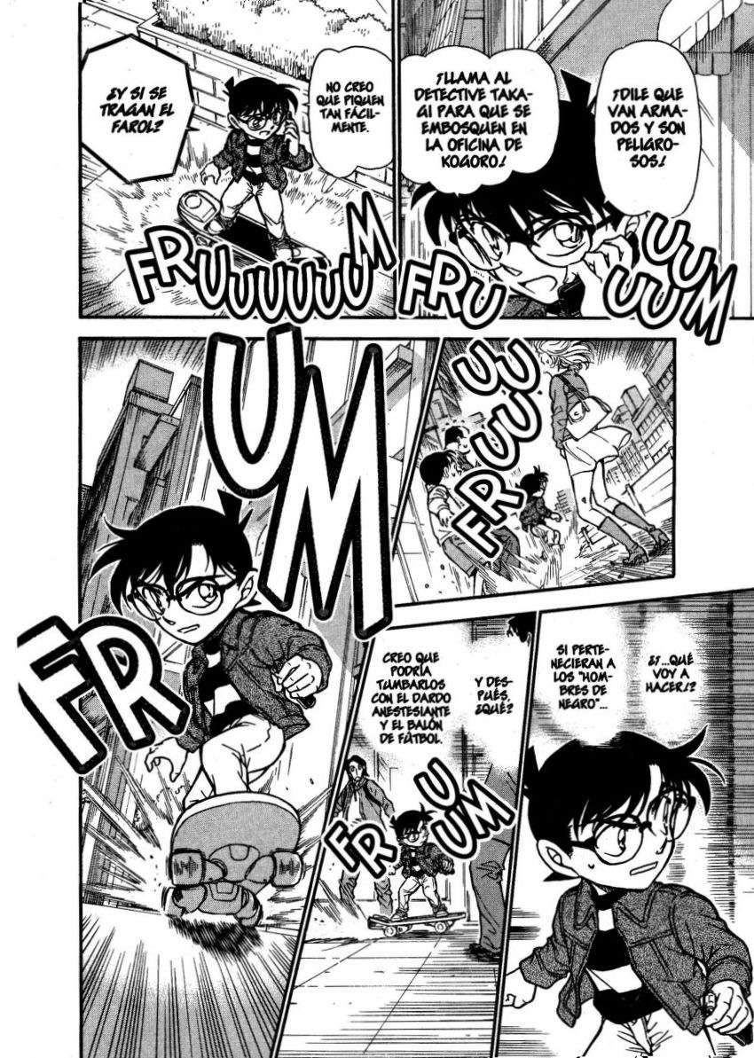 Detective Conan Capítulo 681 - Página 7 en español