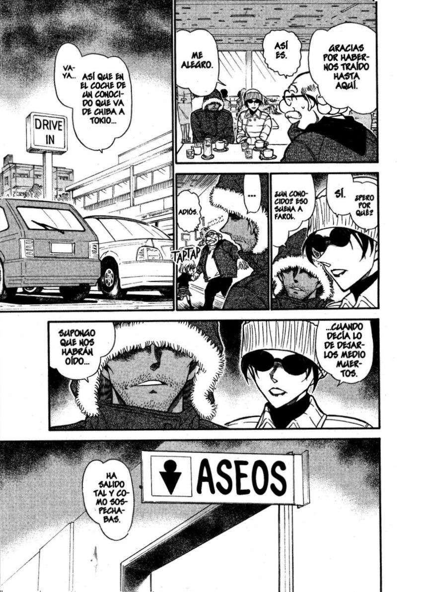 Detective Conan Capítulo 681 - Página 8 en español