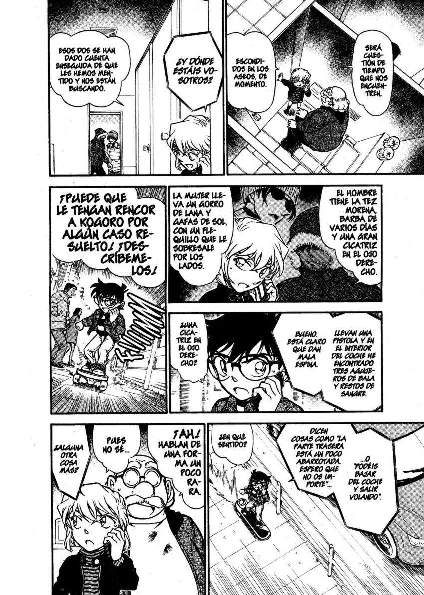 Detective Conan Capítulo 681 - Página 9 en español