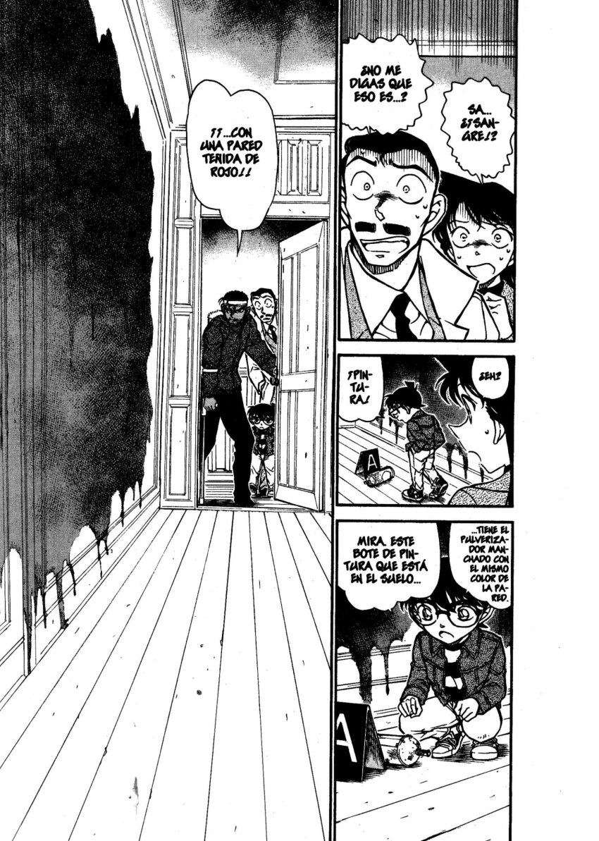 Detective Conan Capítulo 682 - Página 10 en español
