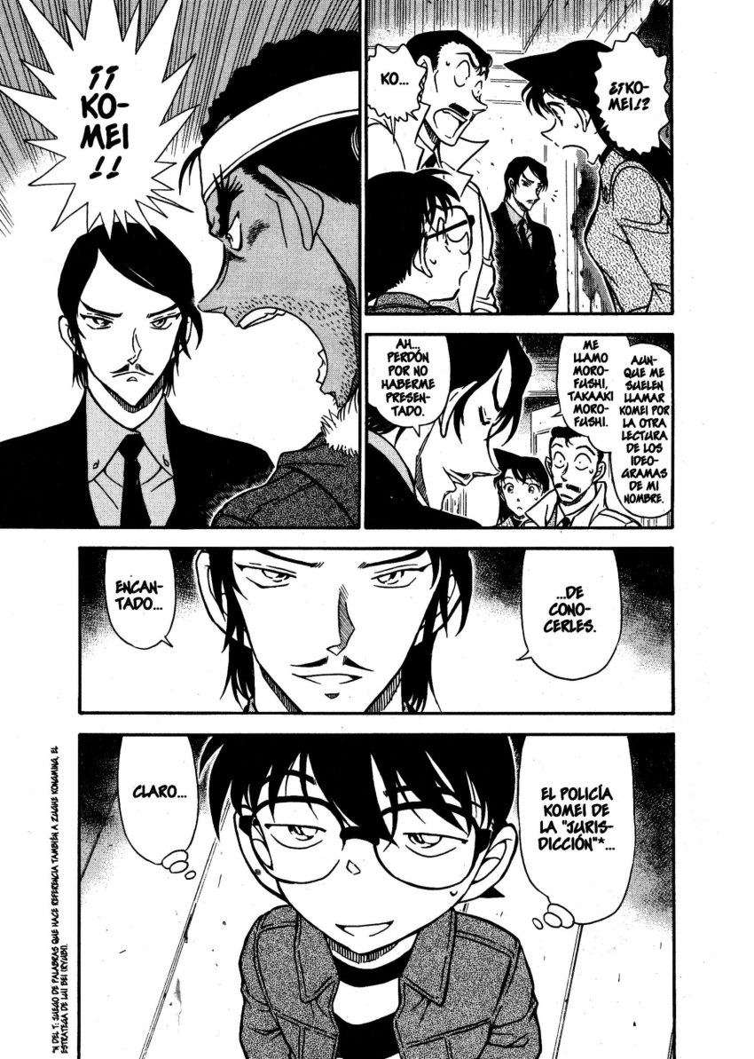 Detective Conan Capítulo 682 - Página 16 en español