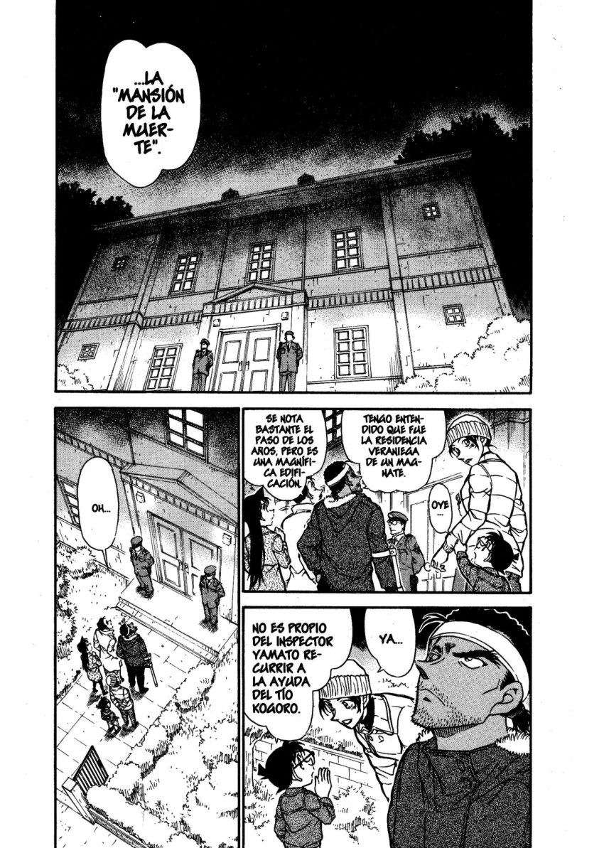 Detective Conan Capítulo 682 - Página 4 en español