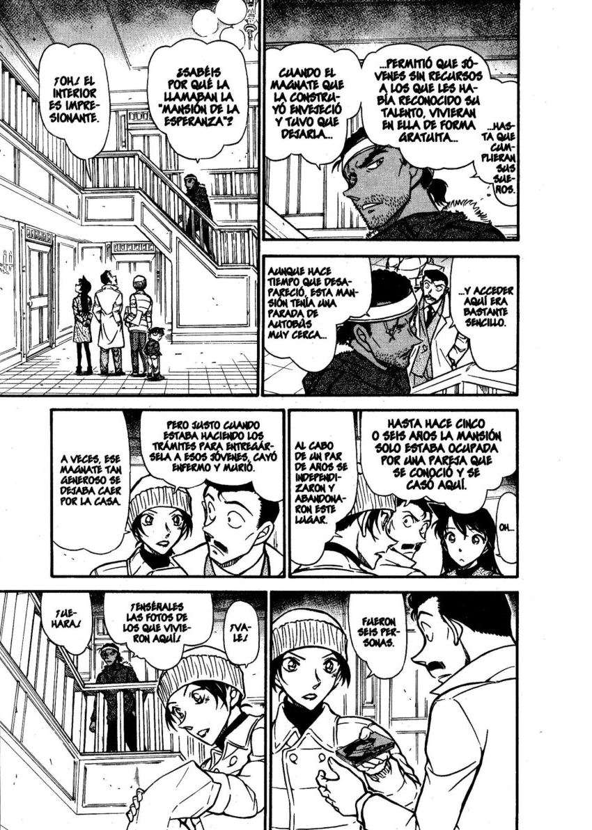 Detective Conan Capítulo 682 - Página 6 en español