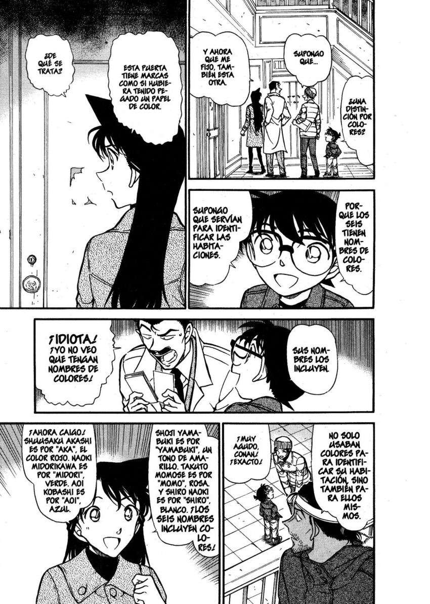 Detective Conan Capítulo 682 - Página 8 en español