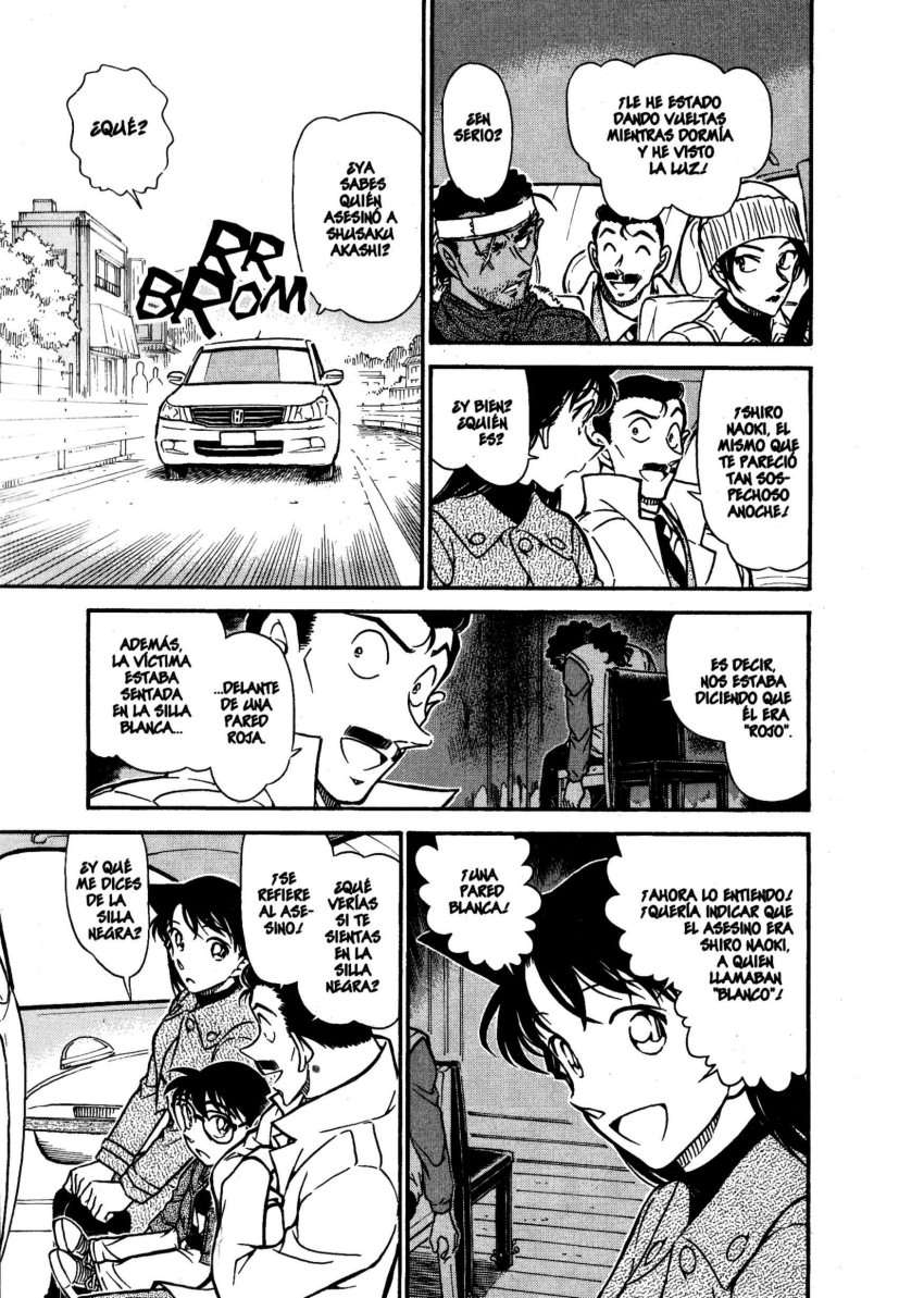 Detective Conan Capítulo 683 - Página 14 en español