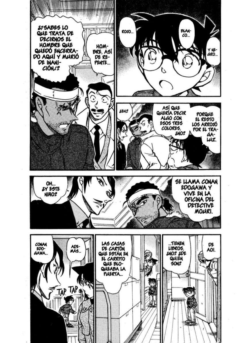 Detective Conan Capítulo 683 - Página 3 en español