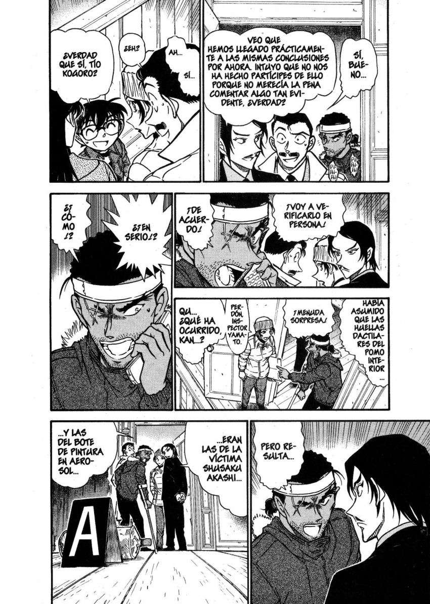 Detective Conan Capítulo 683 - Página 5 en español