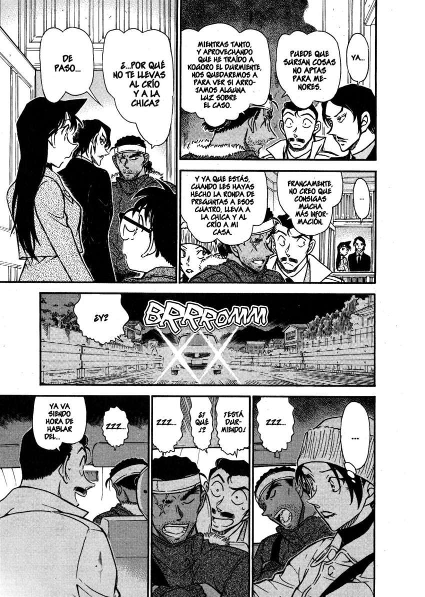 Detective Conan Capítulo 683 - Página 8 en español
