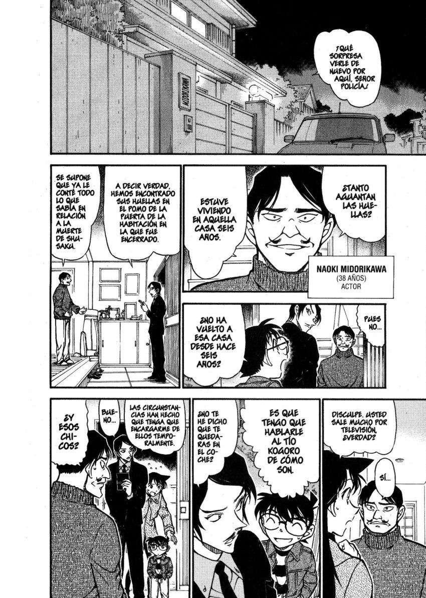 Detective Conan Capítulo 683 - Página 9 en español