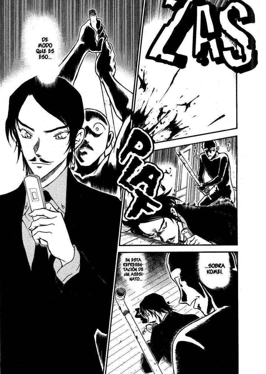 Detective Conan Capítulo 684 - Página 14 en español