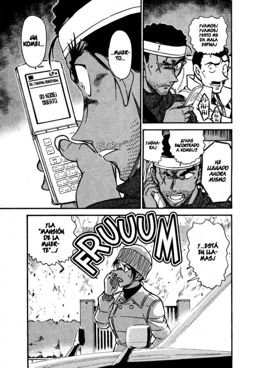 Detective Conan Capítulo 684 - Página 16 en español
