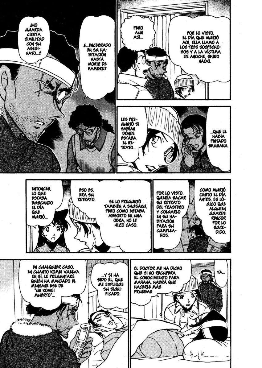 Detective Conan Capítulo 685 - Página 10 en español