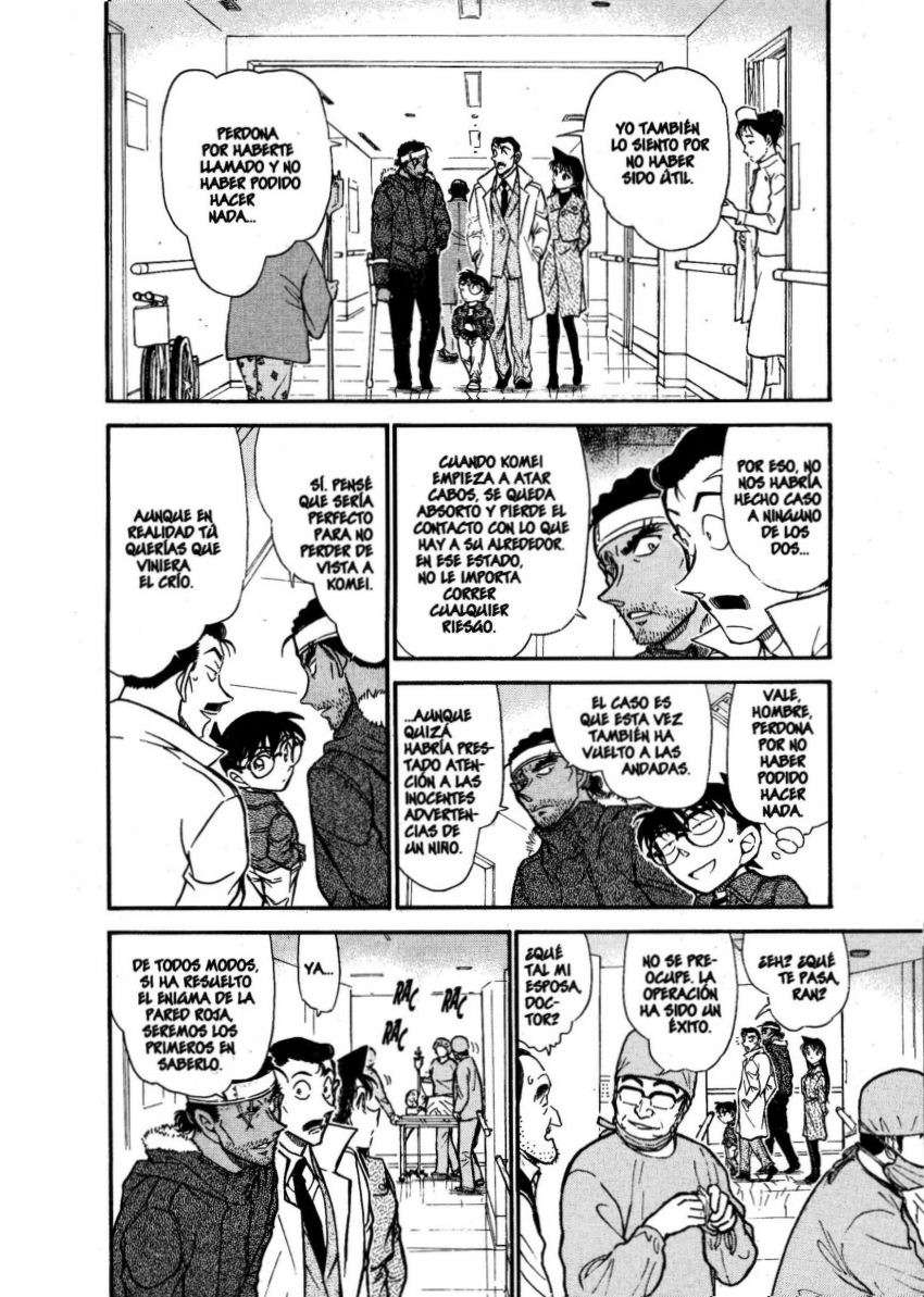 Detective Conan Capítulo 685 - Página 11 en español