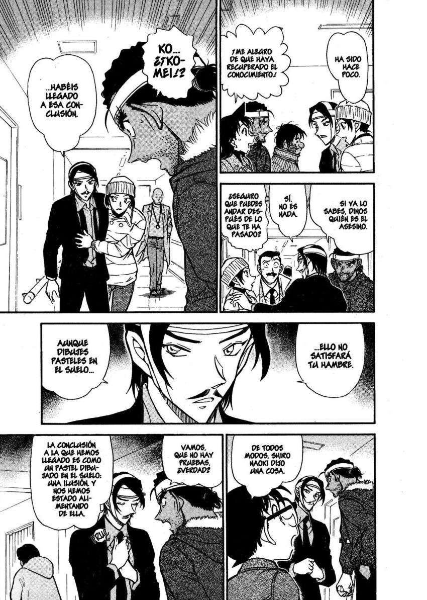 Detective Conan Capítulo 685 - Página 14 en español