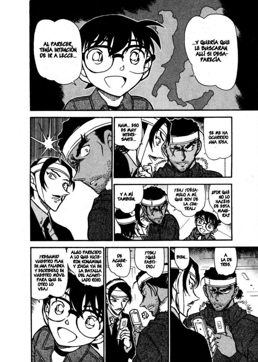 Detective Conan Capítulo 685 - Página 15 en español