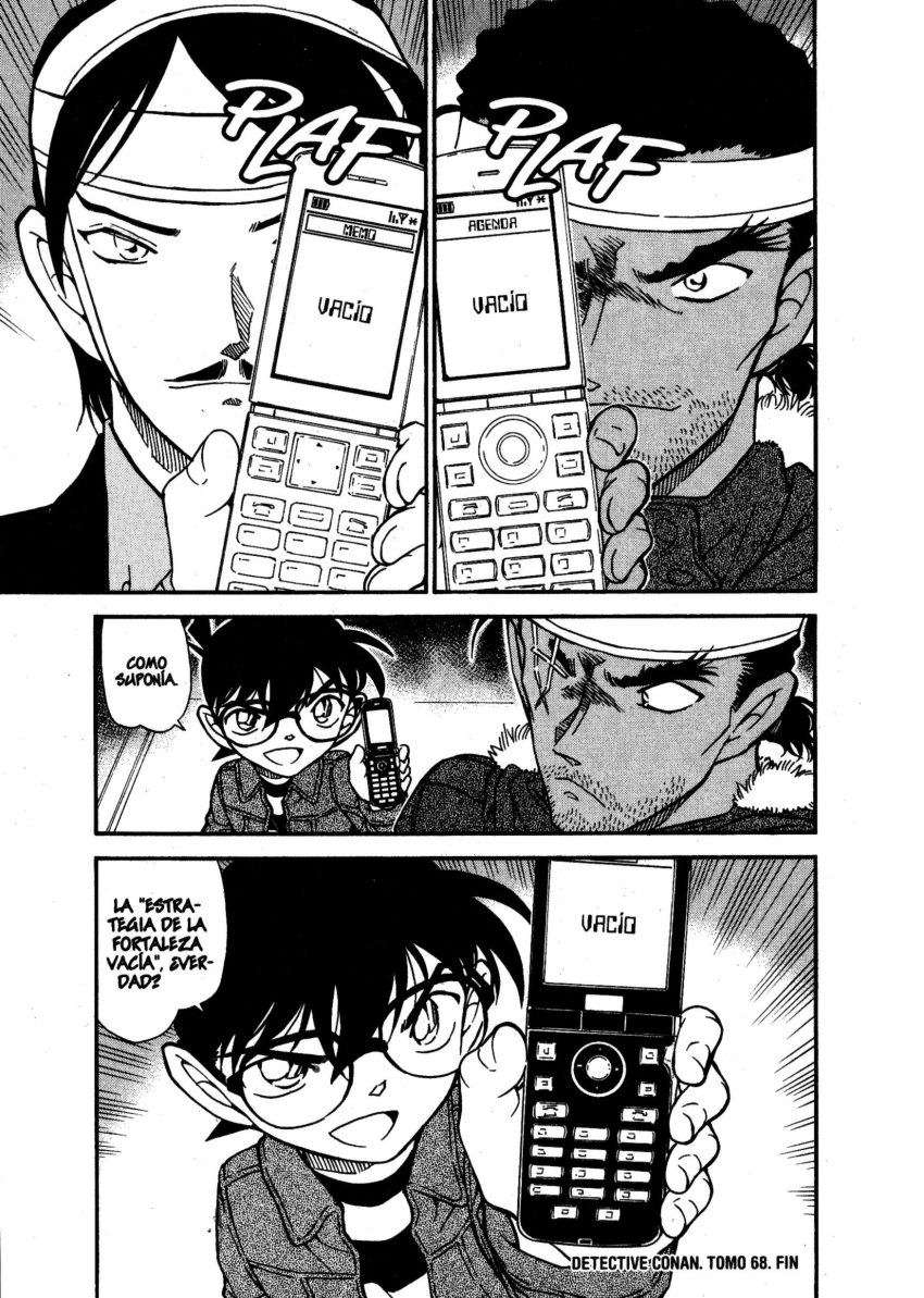 Detective Conan Capítulo 685 - Página 16 en español