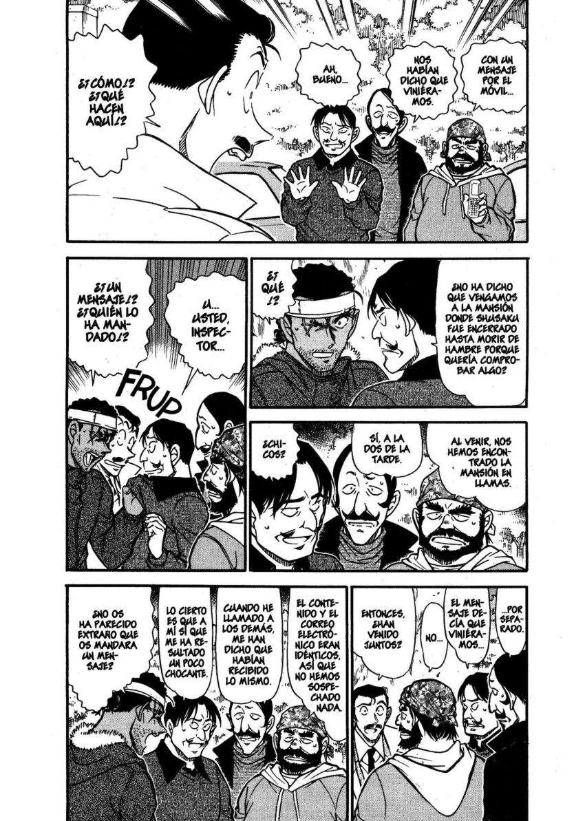 Detective Conan Capítulo 685 - Página 5 en español