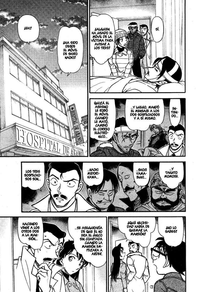 Detective Conan Capítulo 685 - Página 6 en español