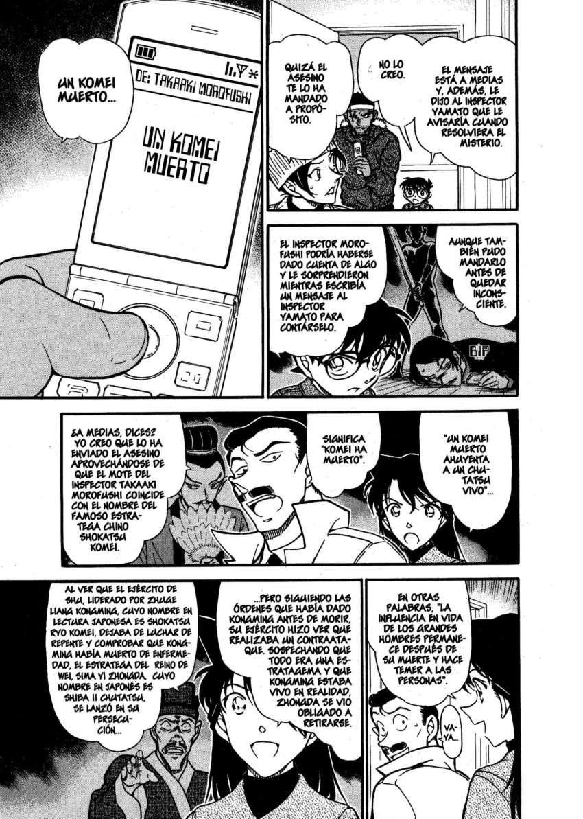 Detective Conan Capítulo 685 - Página 8 en español