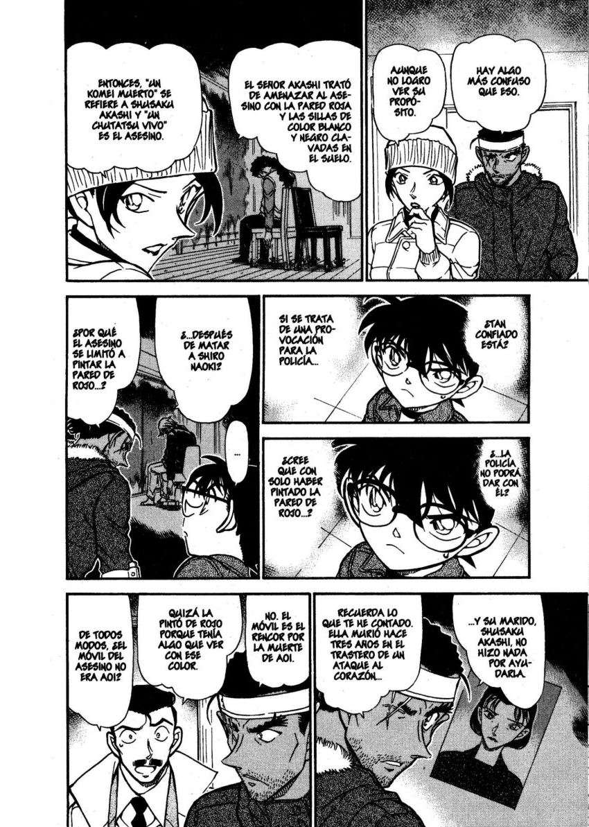 Detective Conan Capítulo 685 - Página 9 en español