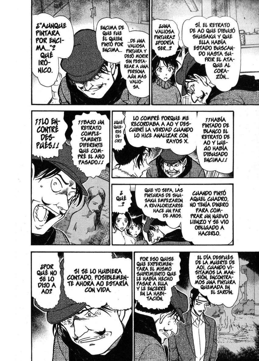 Detective Conan Capítulo 686 - Página 13 en español