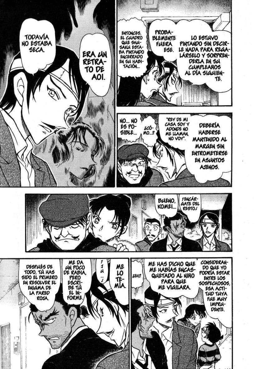 Detective Conan Capítulo 686 - Página 14 en español