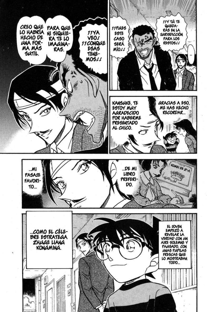 Detective Conan Capítulo 686 - Página 16 en español