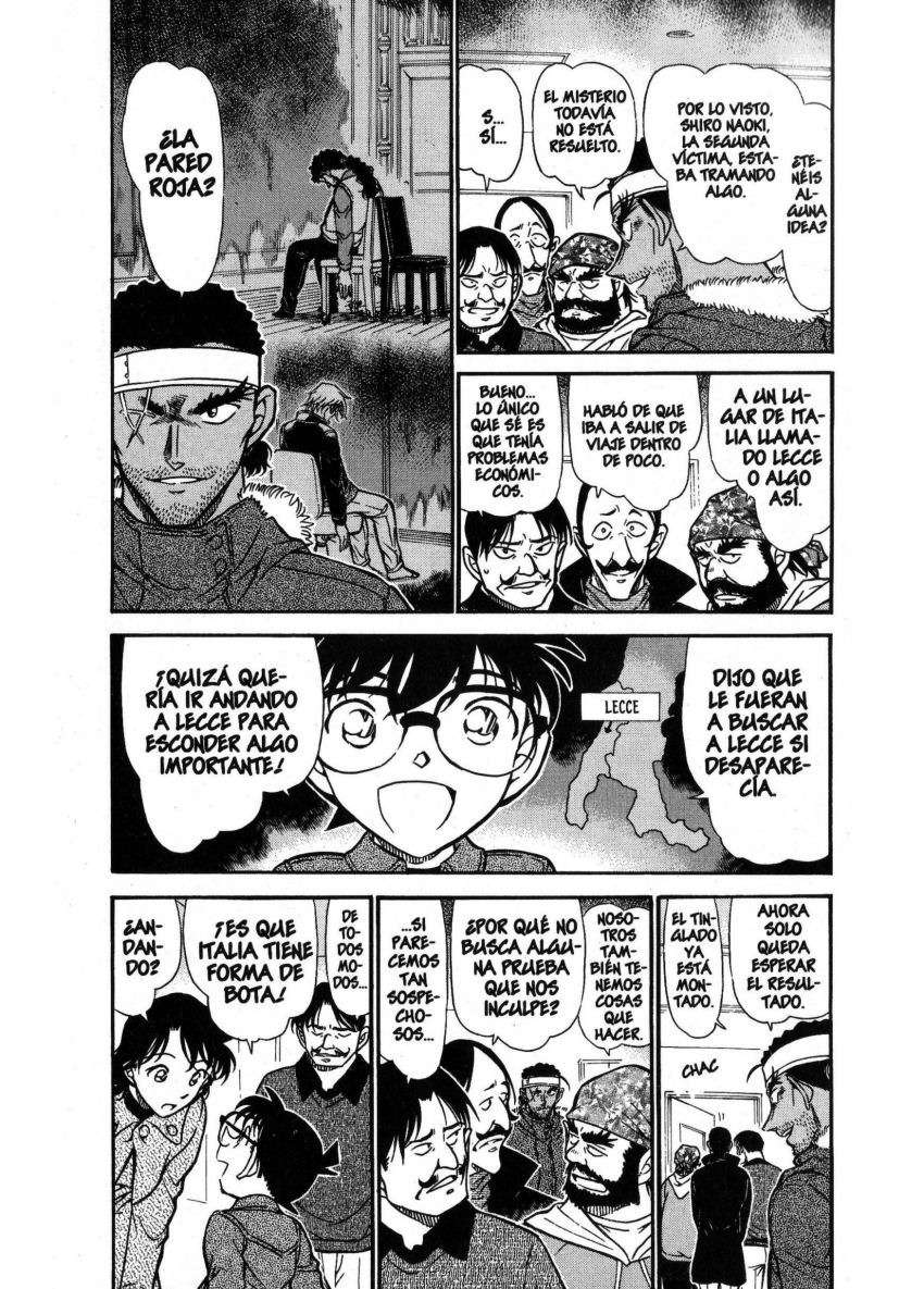 Detective Conan Capítulo 686 - Página 3 en español