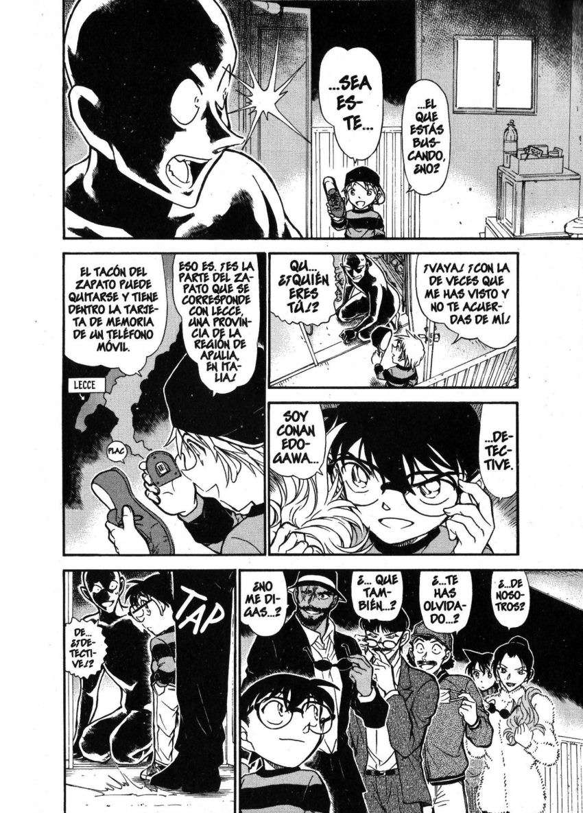 Detective Conan Capítulo 686 - Página 9 en español