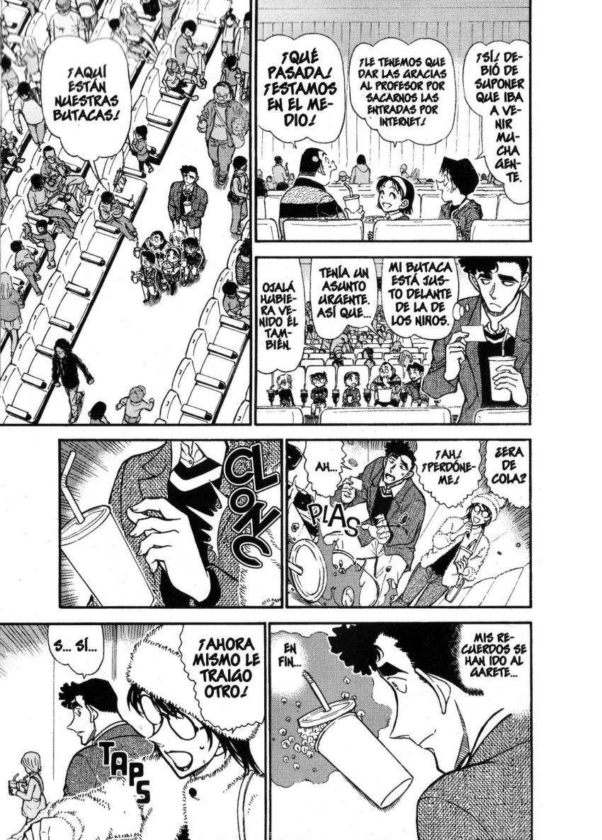 Detective Conan Capítulo 687 - Página 10 en español