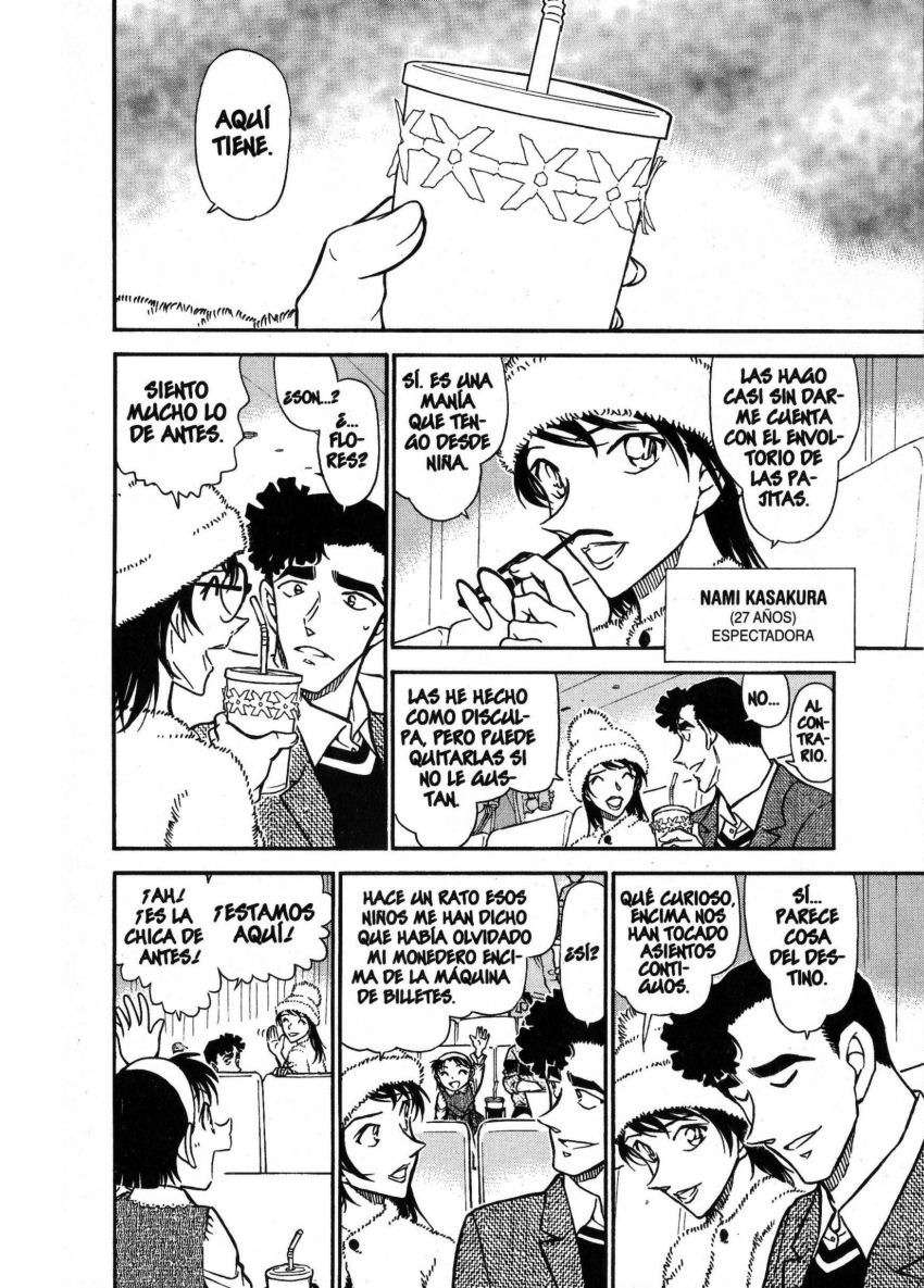 Detective Conan Capítulo 687 - Página 11 en español